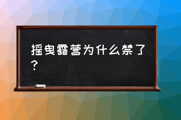 摇曳露营怎么启动游戏 摇曳露营为什么禁了？